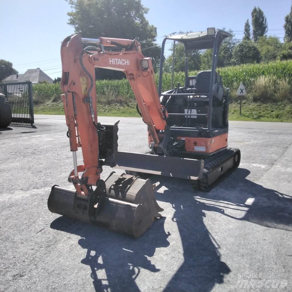 Hitachi ZX 22U 2YLR Minigraafmachines < 7t