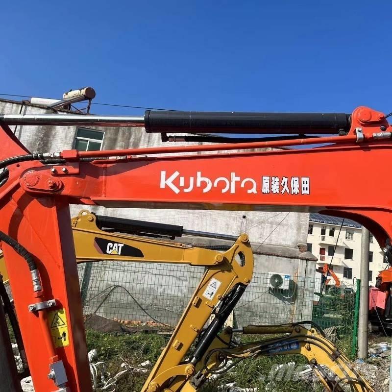 Kubota U 40 Minigraafmachines < 7t