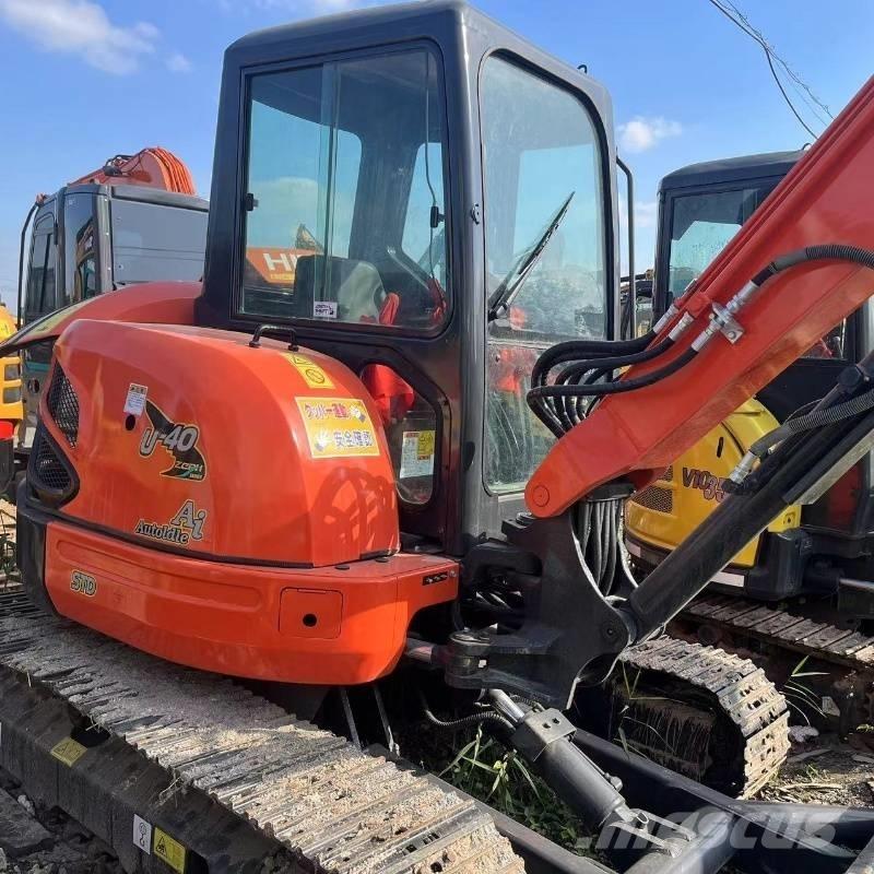 Kubota U 40 Minigraafmachines < 7t