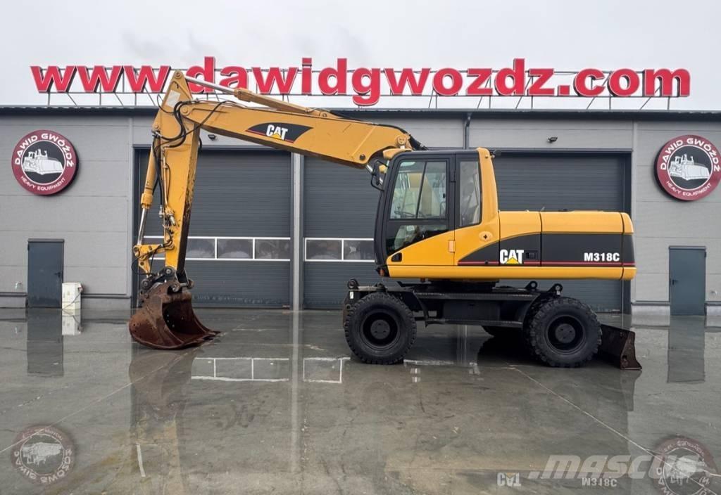 CAT M 318 C Wielgraafmachines