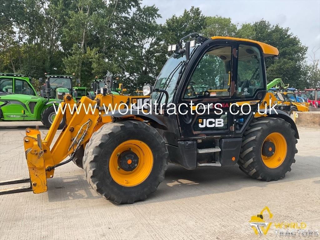 JCB 532-70 AGRI XTRA Verreikers voor landbouw