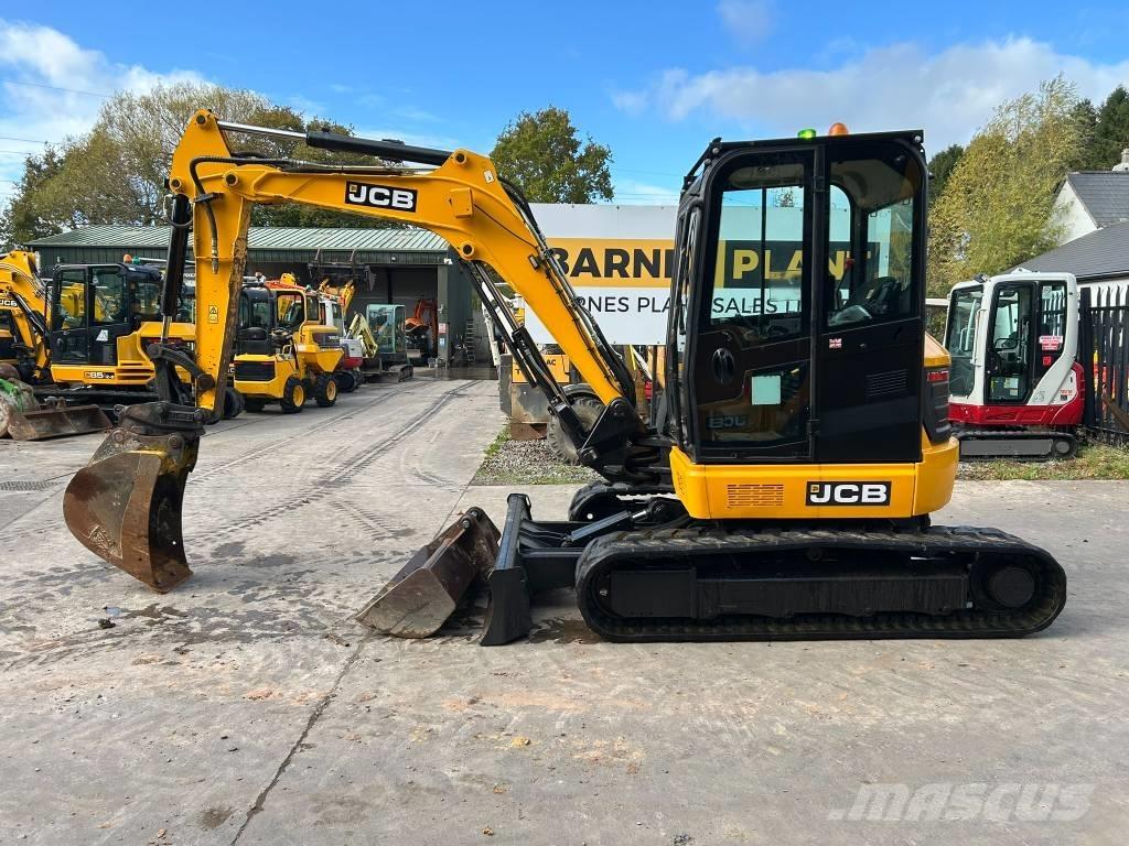 JCB 48 Z-1 Minigraafmachines < 7t