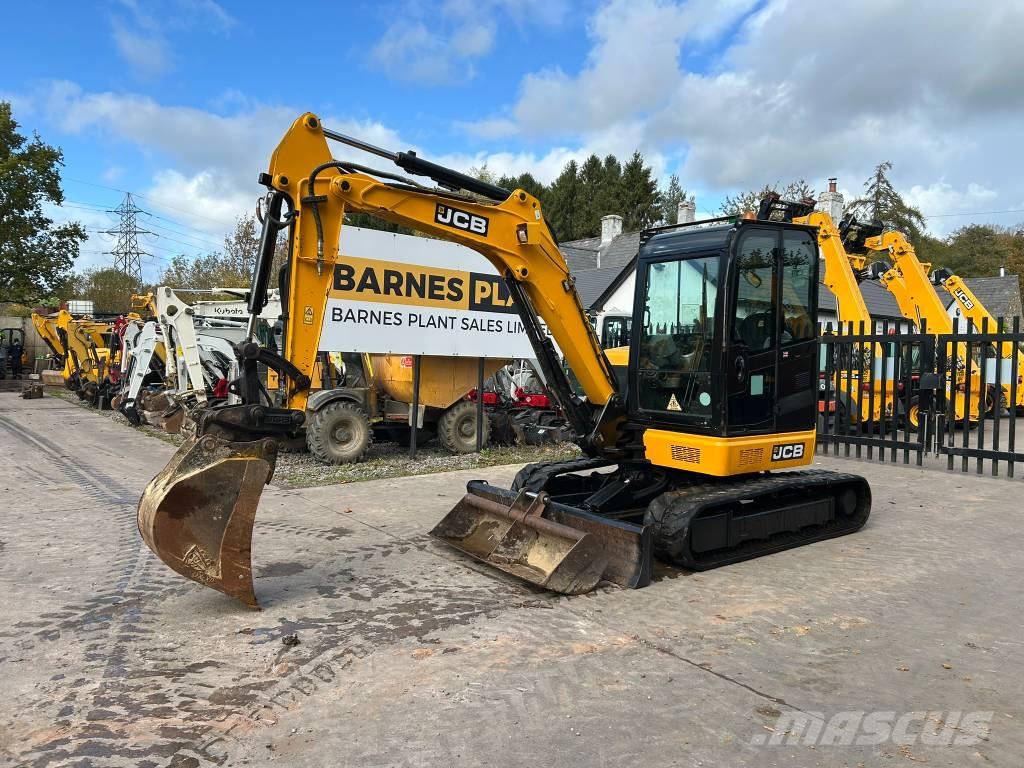 JCB 48 Z-1 Minigraafmachines < 7t