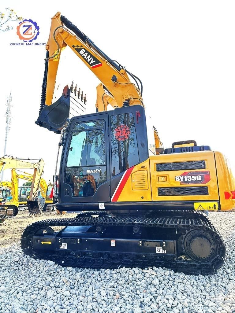 Sany SY 135 C Pro Rupsgraafmachines