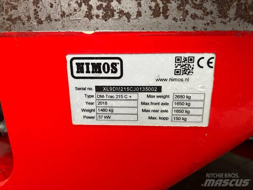 Nimos DM-Trac 215 C Werktuigdragers