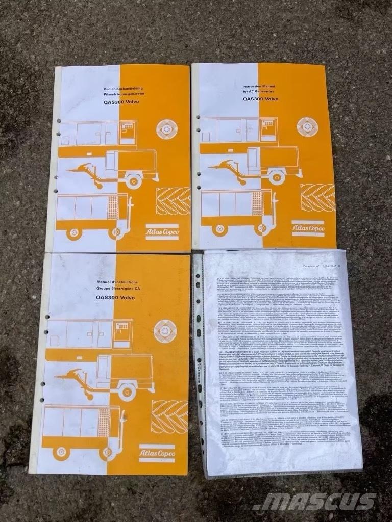 Atlas Copco QAS 300 Diesel generatoren