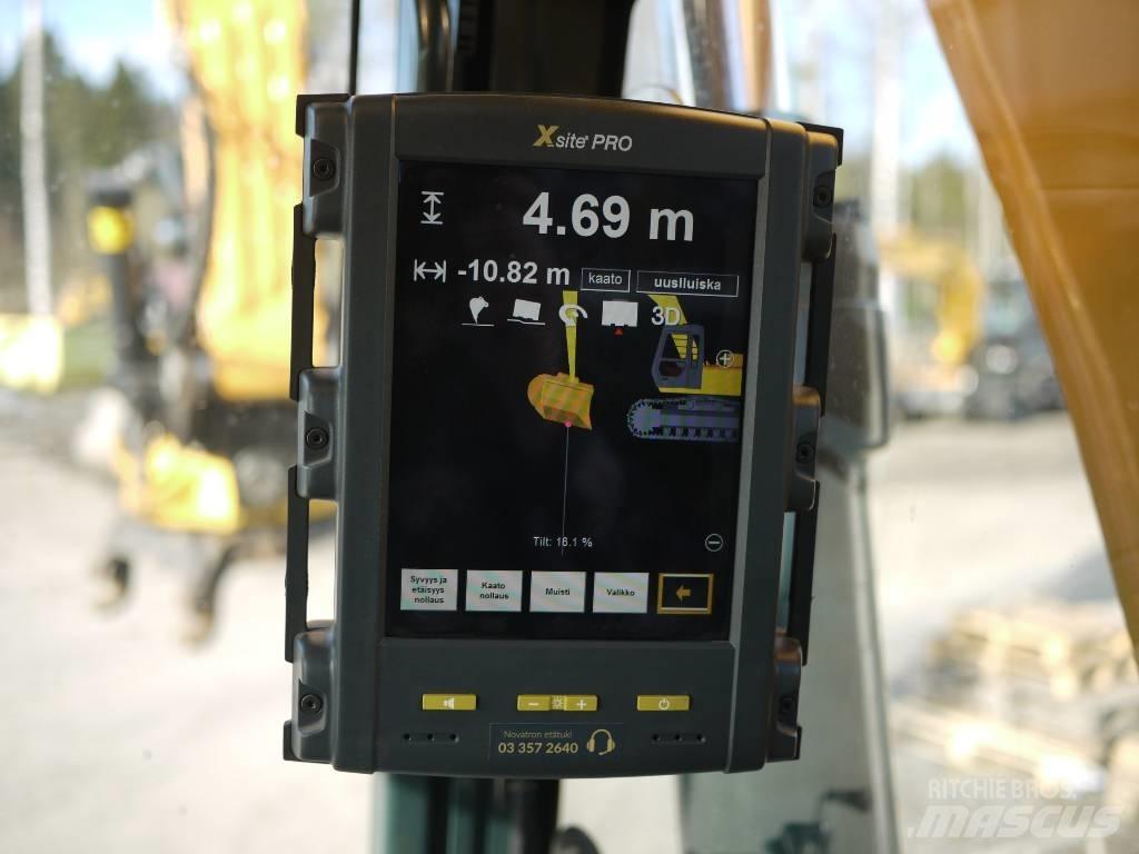 Hyundai HX 180 LD Rupsgraafmachines