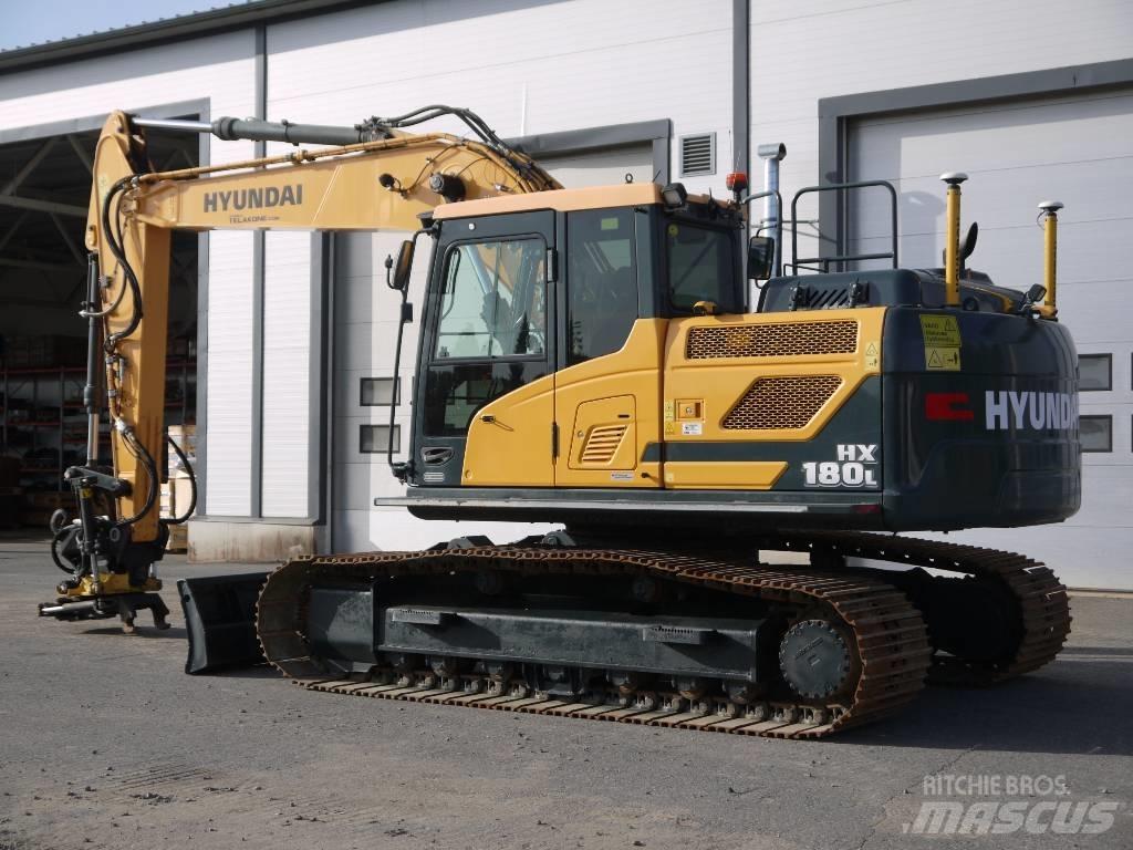 Hyundai HX 180 LD Rupsgraafmachines