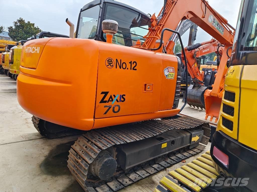 Hitachi ZX 70 Midigraafmachines 7t - 12t