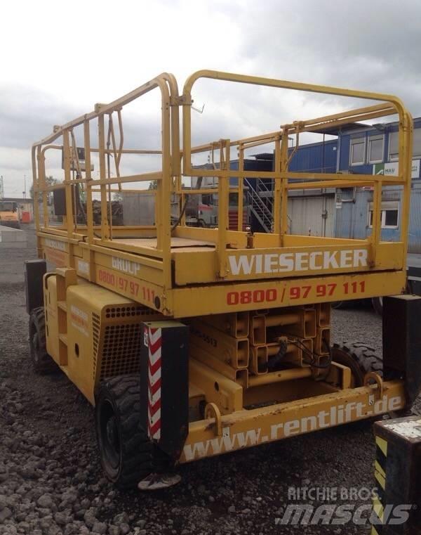Haulotte H 12 SX Schaarhoogwerkers