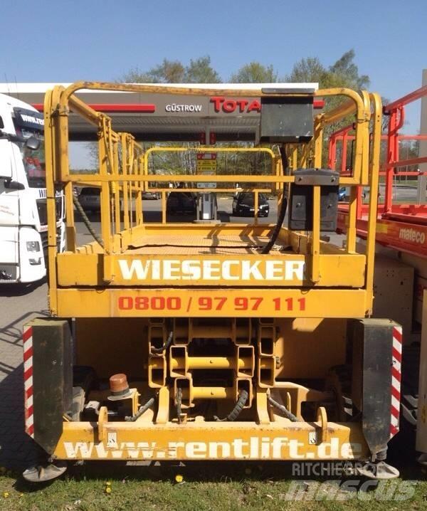 Haulotte H 12 SX Schaarhoogwerkers