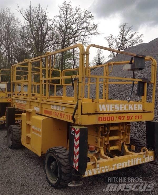 Haulotte H 12 SX Schaarhoogwerkers