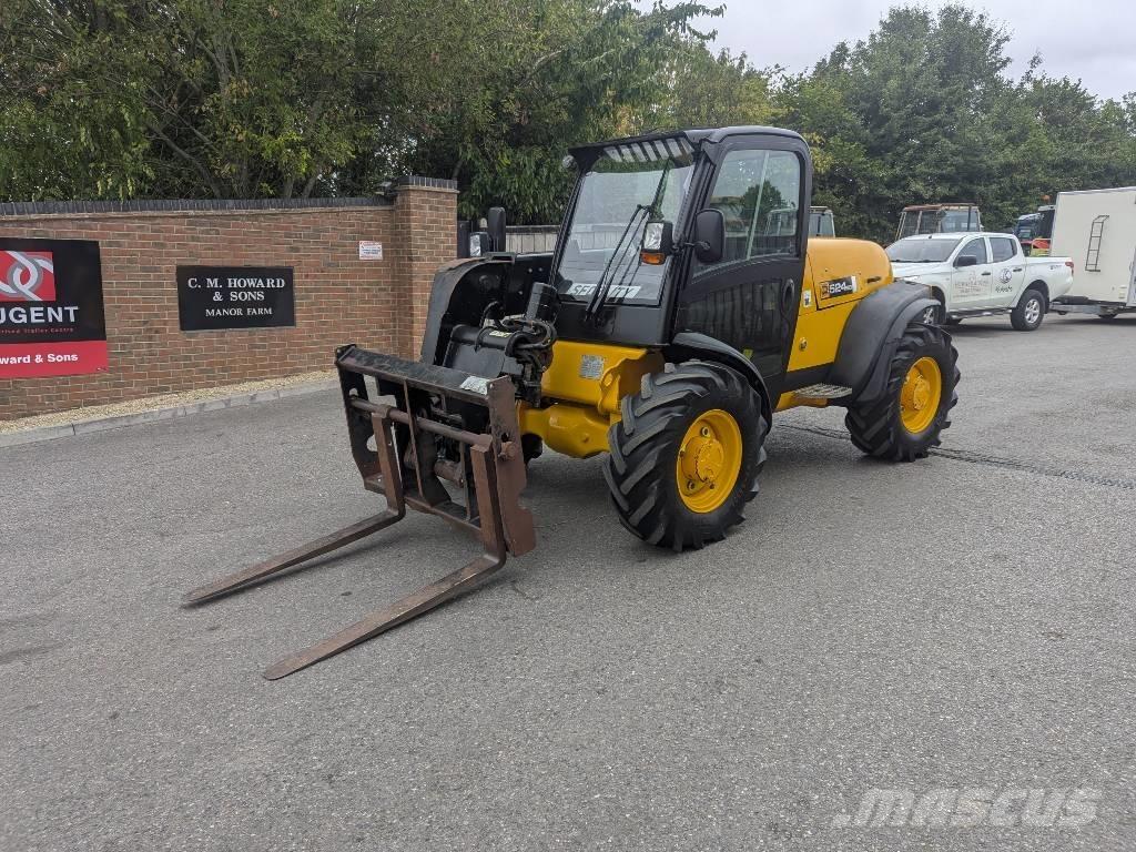 JCB 524-50 Verreikers voor landbouw