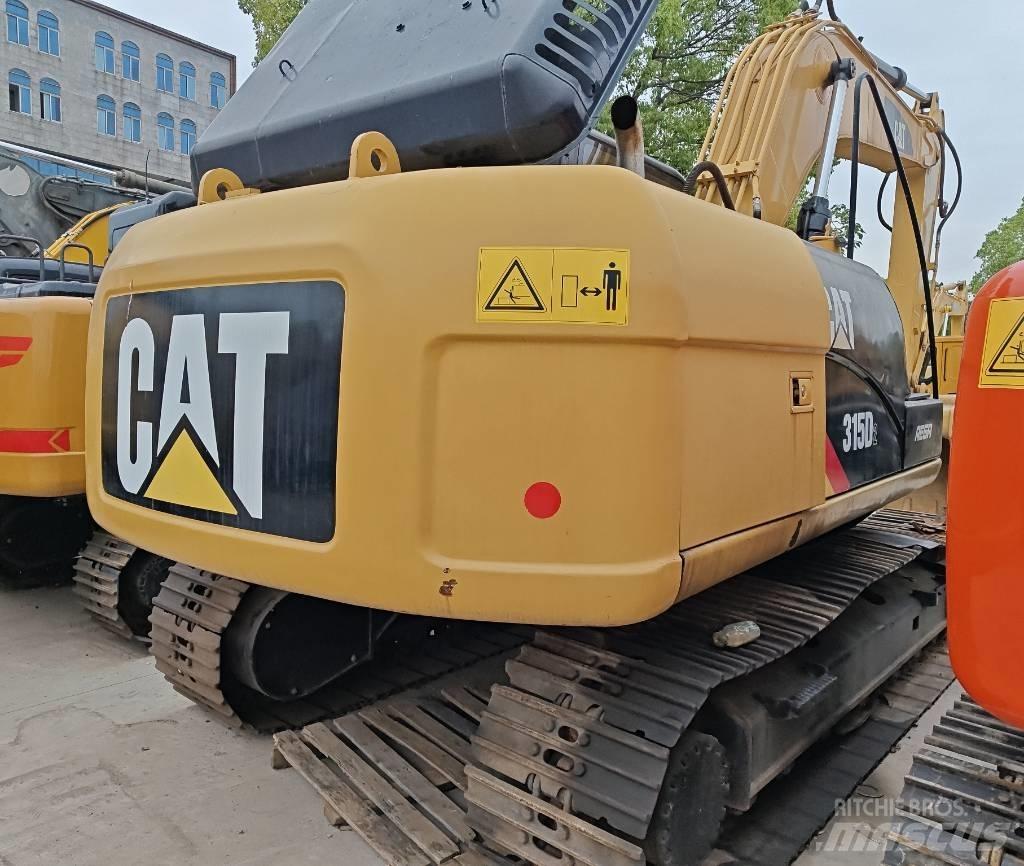 CAT 315 D2 Rupsgraafmachines