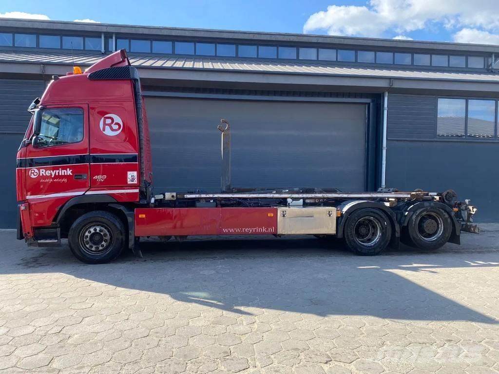 Volvo FH 460 Vrachtwagen met containersysteem