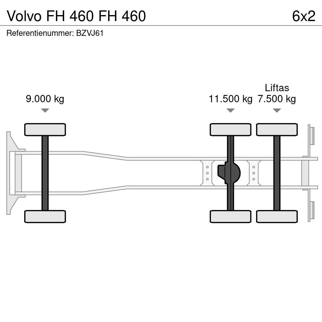 Volvo FH 460 Vrachtwagen met containersysteem