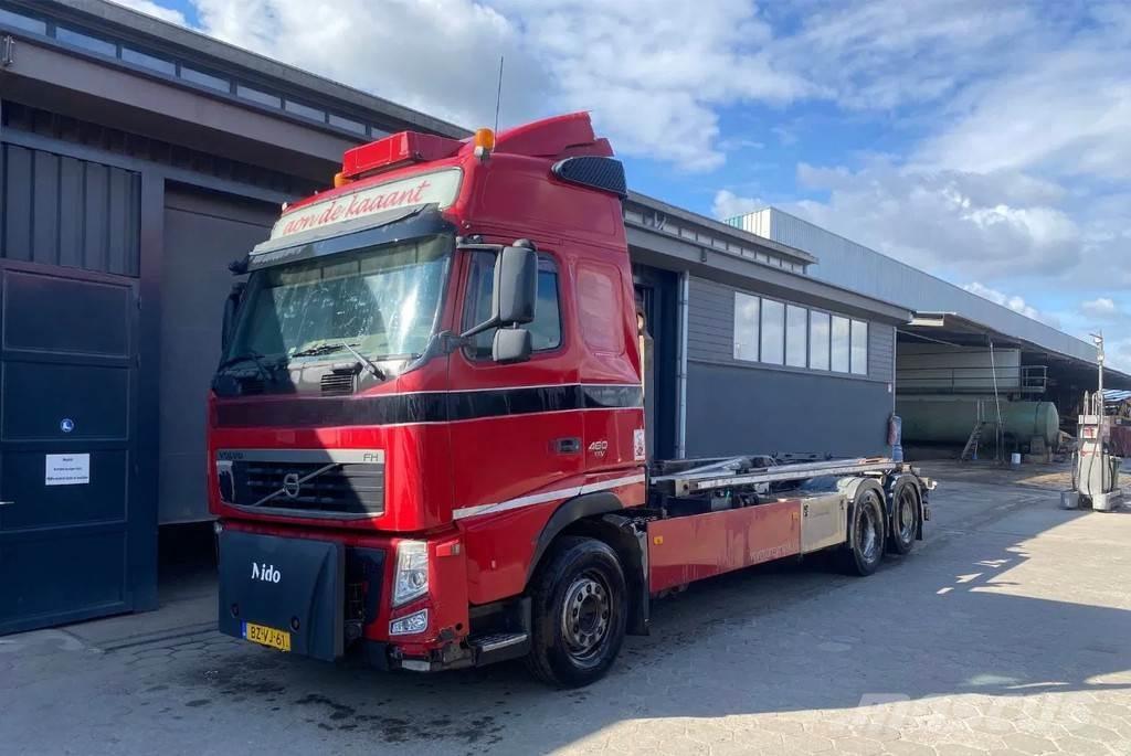 Volvo FH 460 Vrachtwagen met containersysteem