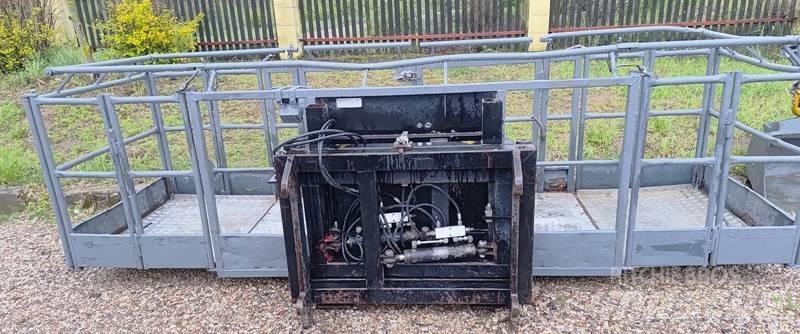 JCB 540 535 531 Telescopische wielladers