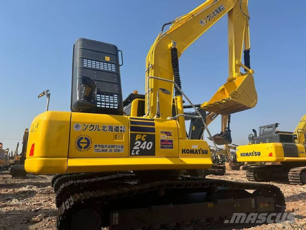 Komatsu PC 240 LC Rupsgraafmachines