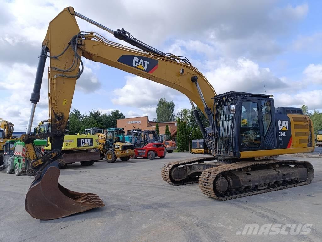 CAT 324ELN Rupsgraafmachines