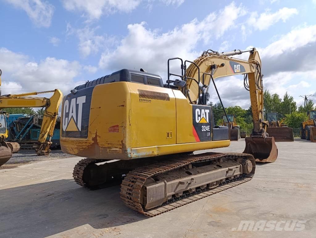 CAT 324ELN Rupsgraafmachines