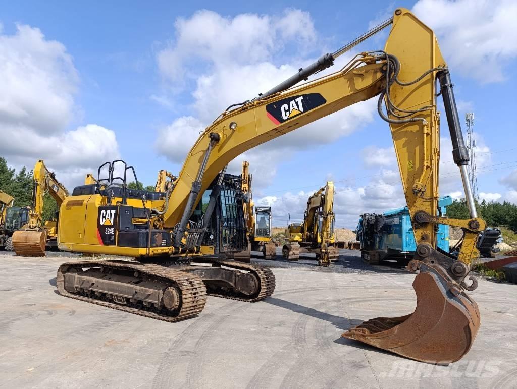 CAT 324ELN Rupsgraafmachines