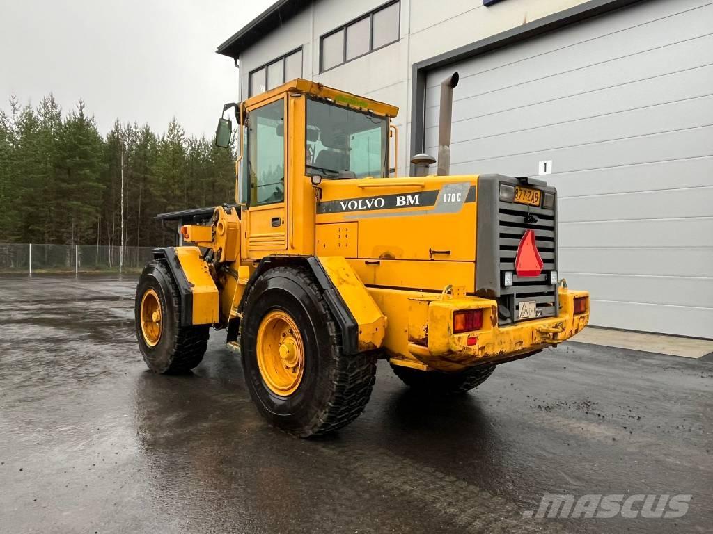 Volvo L 70 C Wielladers