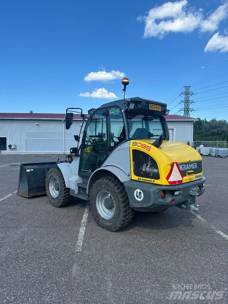 Kramer 8085 Wielladers
