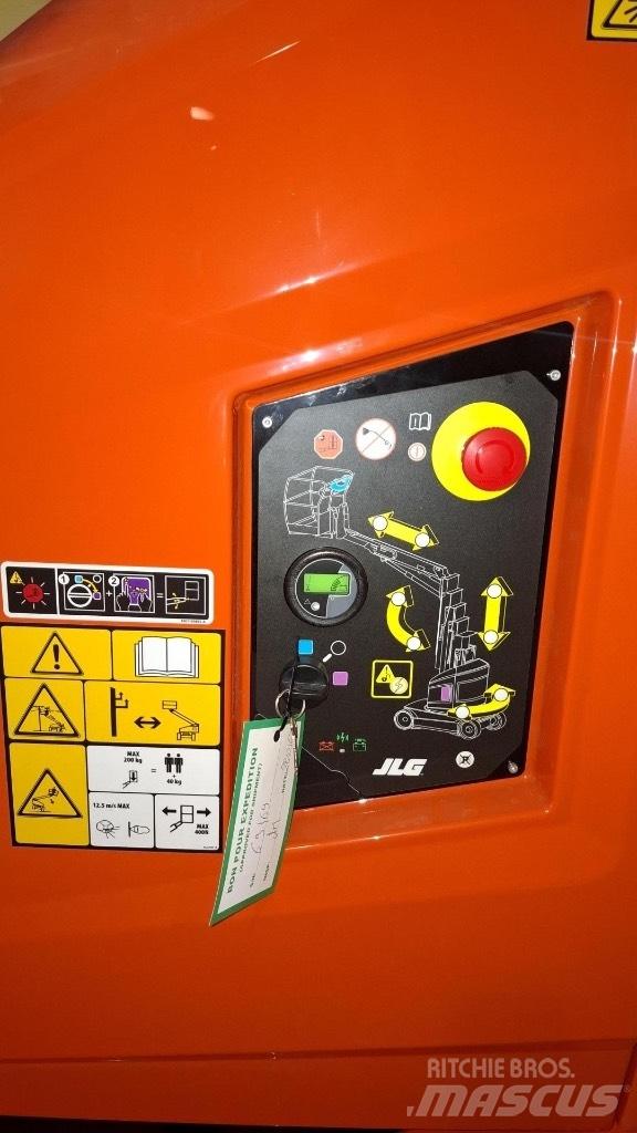JLG Toucan 12 E Plus Knikarmhoogwerkers