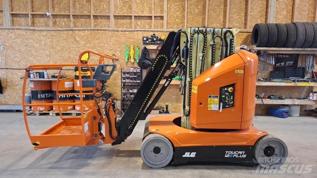 JLG Toucan 12 E Plus Knikarmhoogwerkers