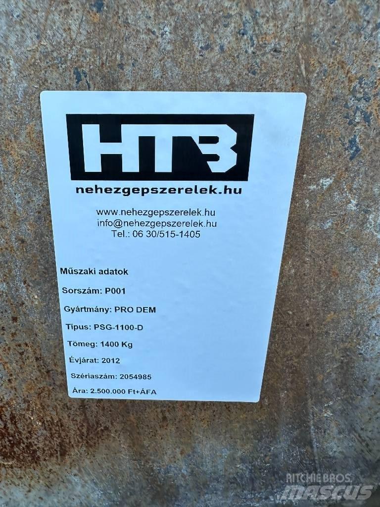 Prodem PSG 1100-D Overige componenten