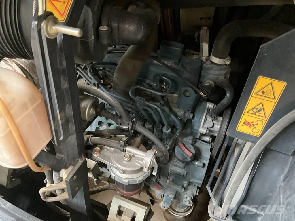 Kubota KX 61-3 Minigraafmachines < 7t