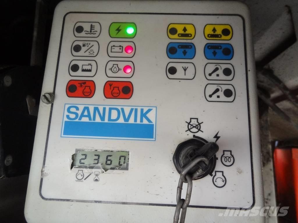Sandvik QA 450 Mobiele zeefinstallaties