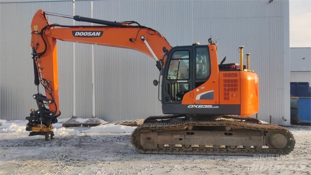 Doosan DX235LCR-5 Rupsgraafmachines