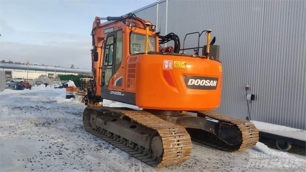 Doosan DX235LCR-5 Rupsgraafmachines