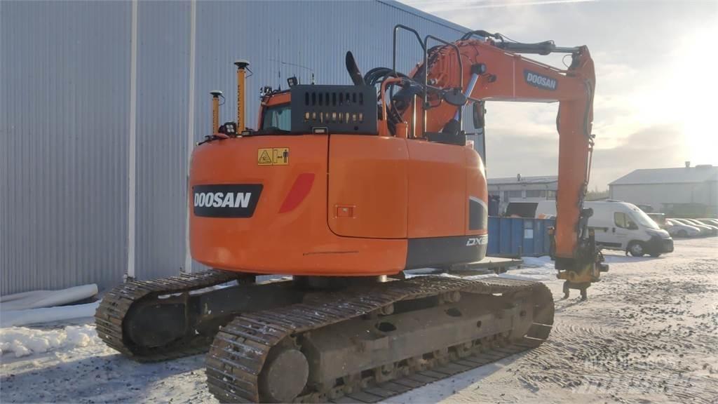 Doosan DX235LCR-5 Rupsgraafmachines