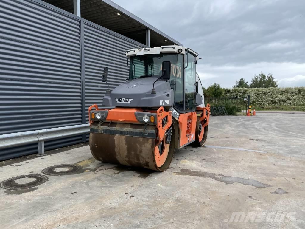 Hamm DV+ 90I VO-S Duowalsen