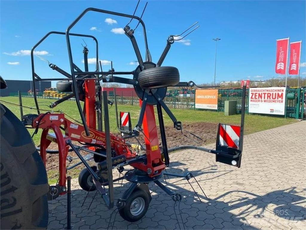 Vicon FANEX 524 Schudders