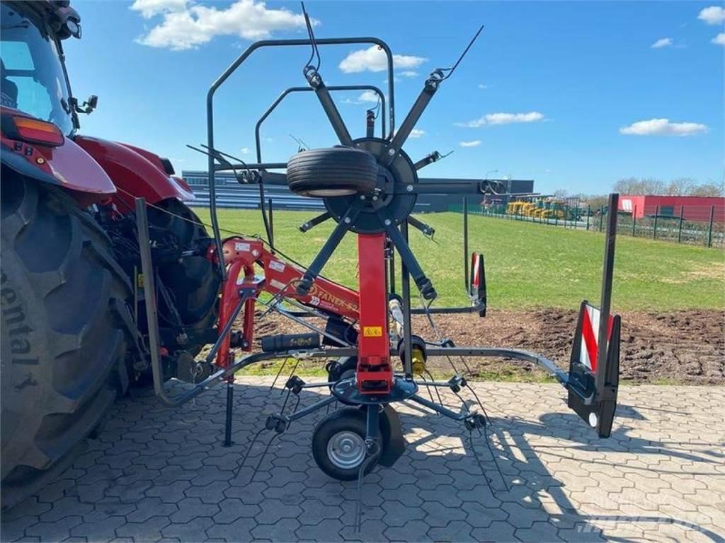 Vicon FANEX 524 Schudders