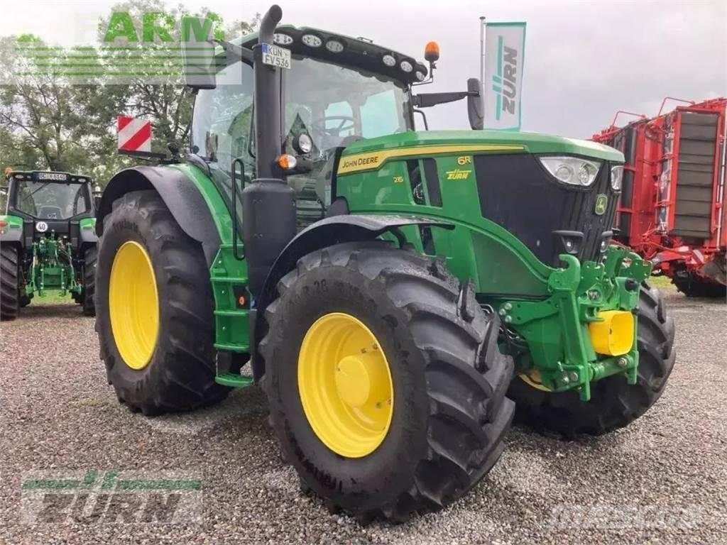 John Deere 6r215 Tractoren