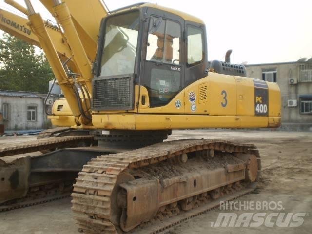 Komatsu PC 400-7 Rupsgraafmachines