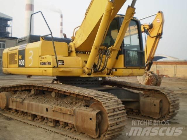Komatsu PC 400-7 Rupsgraafmachines