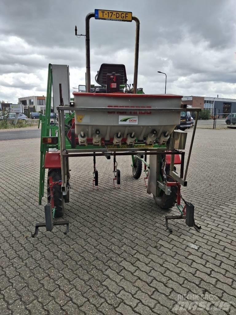 SMA portaaltrekker Tractoren