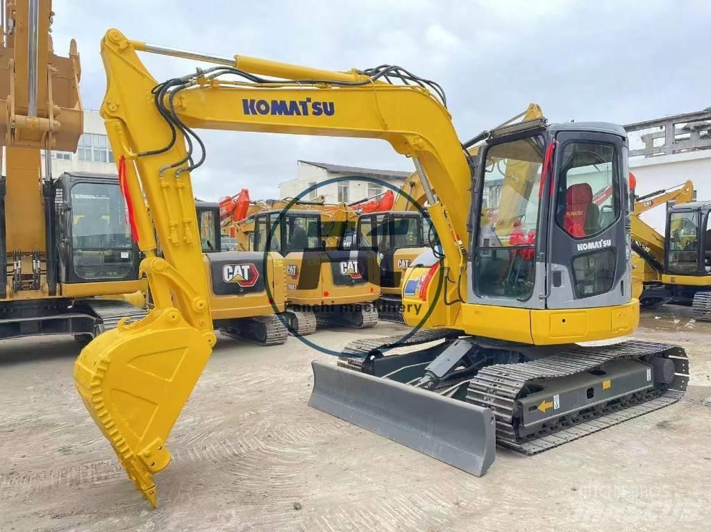 Komatsu PC 78 US Minigraafmachines < 7t