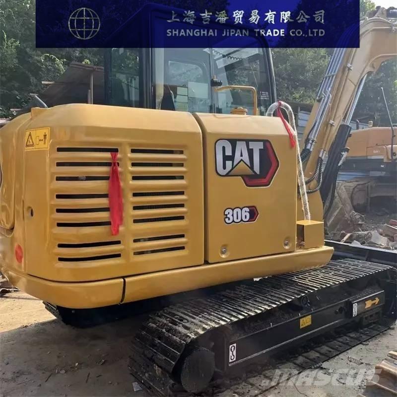 CAT 306 E Rupsgraafmachines