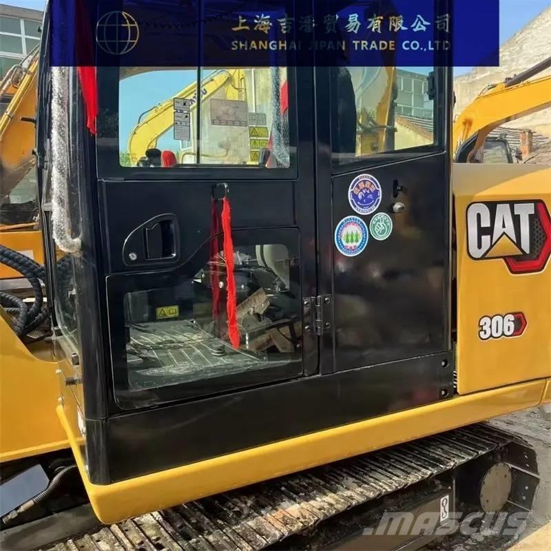 CAT 306 E Rupsgraafmachines