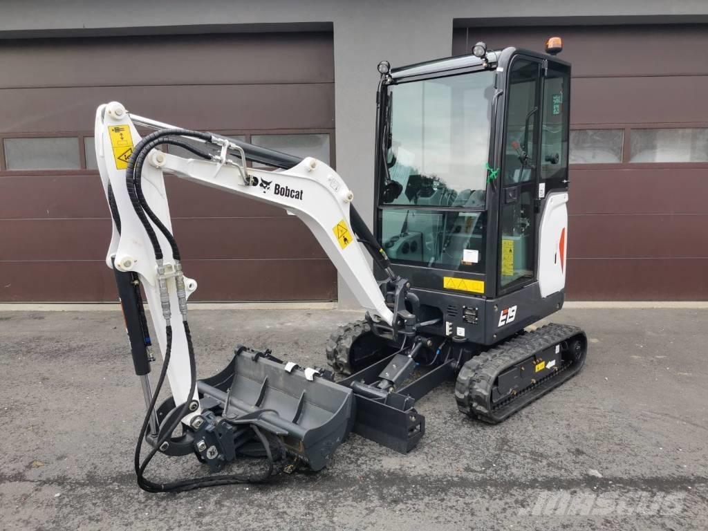 Bobcat E 19 Minigraafmachines < 7t