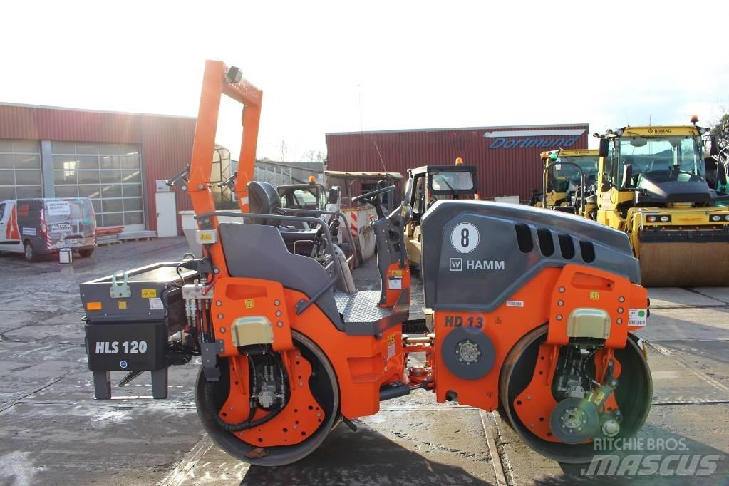 Hamm HD 13 VV Duowalsen