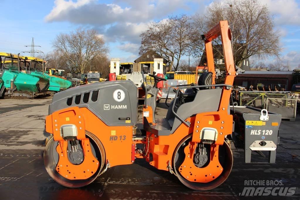 Hamm HD 13 VV Duowalsen