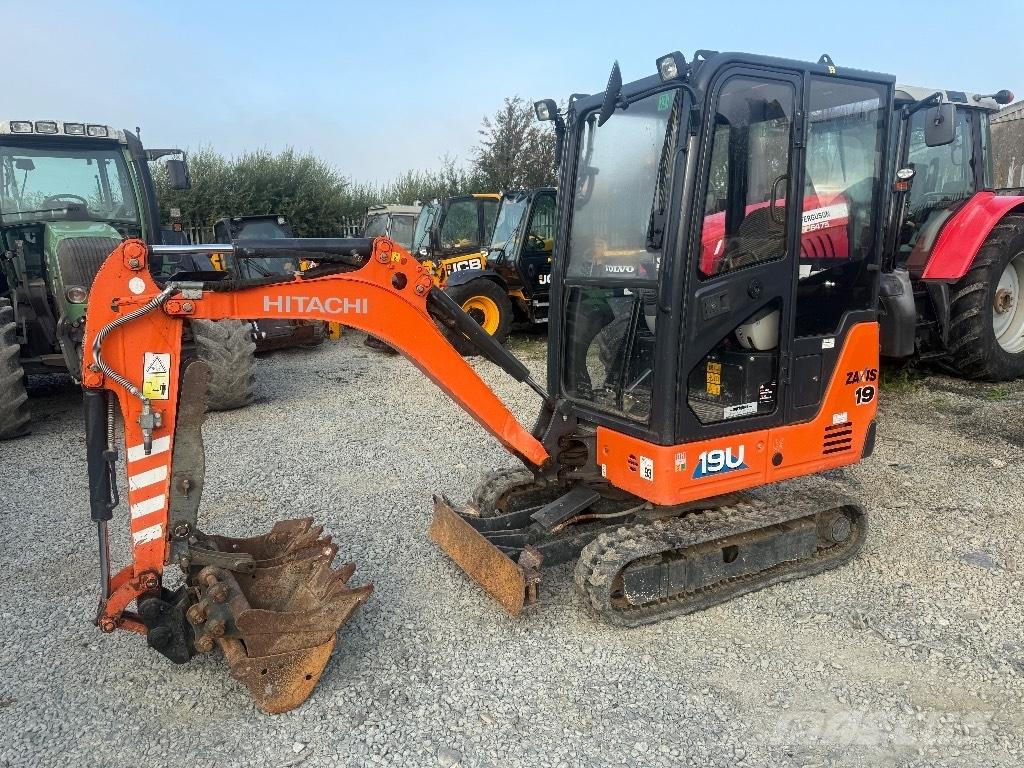 Hitachi ZX 19-5 Minigraafmachines < 7t